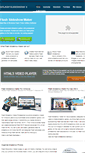 Mobile Screenshot of flash-slideshow-maker.com