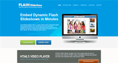 Desktop Screenshot of mac.flash-slideshow-maker.com